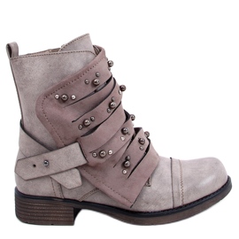 Cizme bej militare 17103-4 Kaki Cizme bej militare 17103-4 Kaki