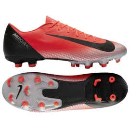Pantof de fotbal Nike Mercurial Vapor 12 roșu
