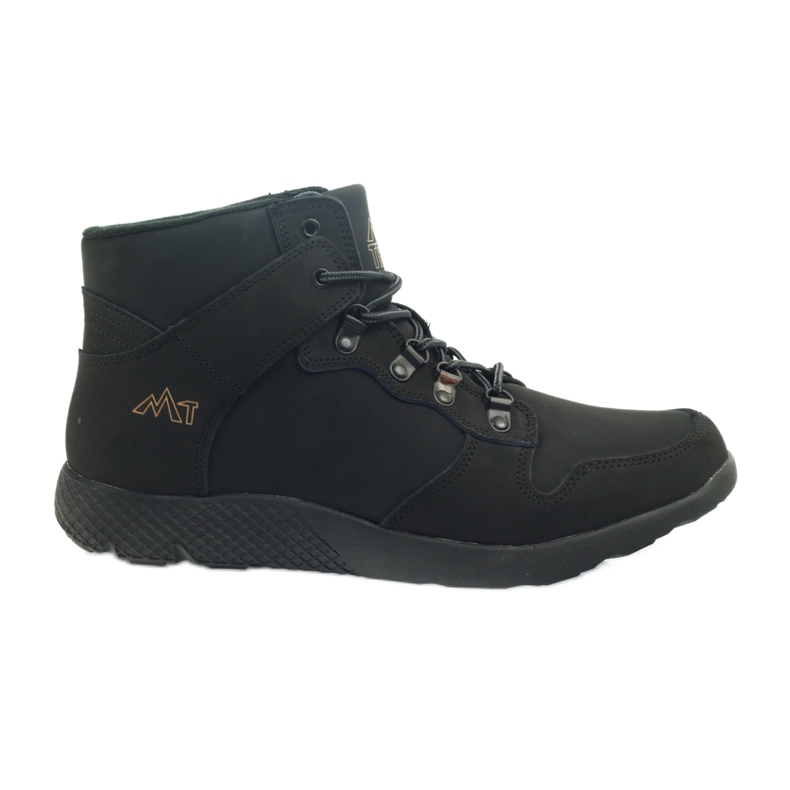 Mttrek Pantofi sport pentru bărbați înalt 011 negru Mttrek Pantofi sport pentru bărbați înalt 011 negru