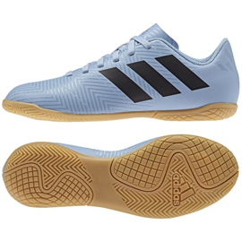 Încălțăminte de interior adidas Nemeziz Messi Tango In Jr DB2397 albastru albastru