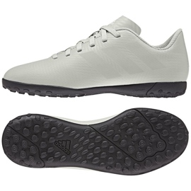Ghete de fotbal Adidas Nemeziz Tango 18.4 alb