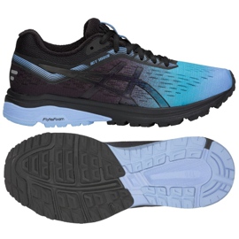Pantofi de alergare Asics GT-1000 7 Sp W 1012A120-400 negru albastru