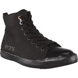 Calvin Klein Aron Waxy Twill Blk negru