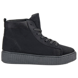 Wilady Adidași Deasupra gleznei negru Wilady Adidași Deasupra gleznei negru