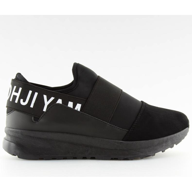 Black pantofi sport negru NB208P