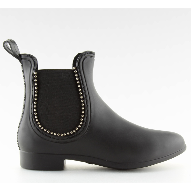 Galoshes Jodhpur negru D50 Negru