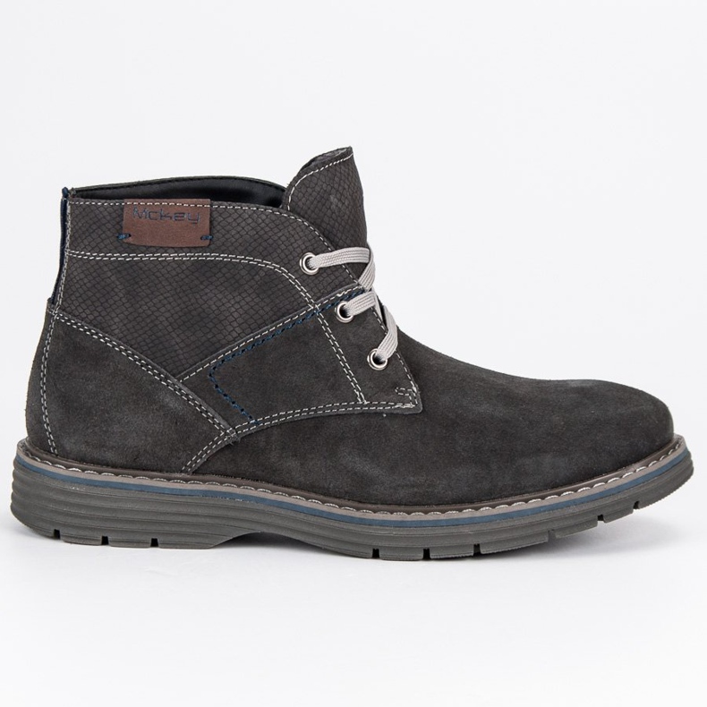 McKey Cizme pentru bărbați gri