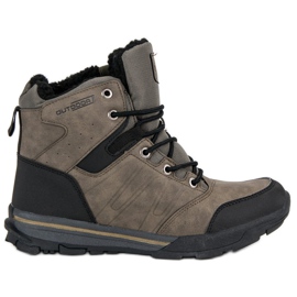 Pantofi de trekking pentru femei MCKEYLOR maro