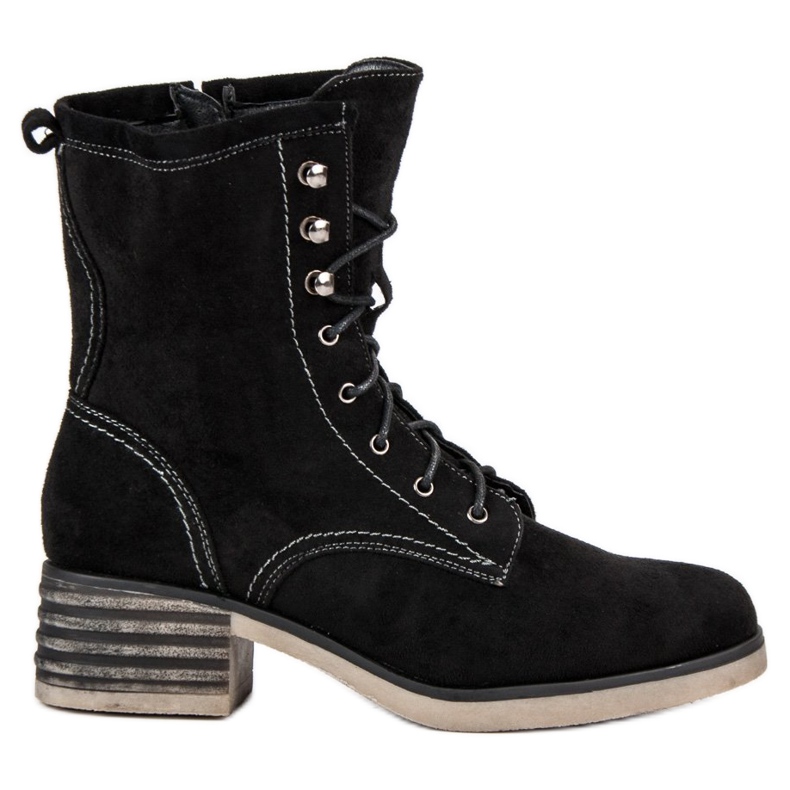 Filippo Muncitori din piele neagră negru