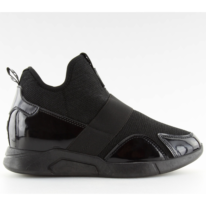 Pantofi de călcâi negri NB227P negru