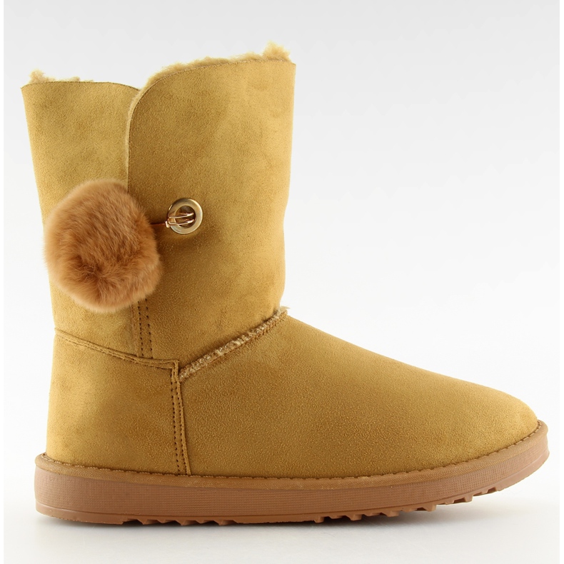 Emusy cu ciucură cămilă SP04P cămilă maro