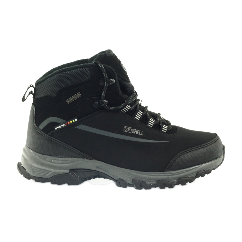 American Club Trekking Softshell cu membrană negru