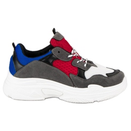 Pantofi sport casual multicolor Pantofi sport casual multicolor