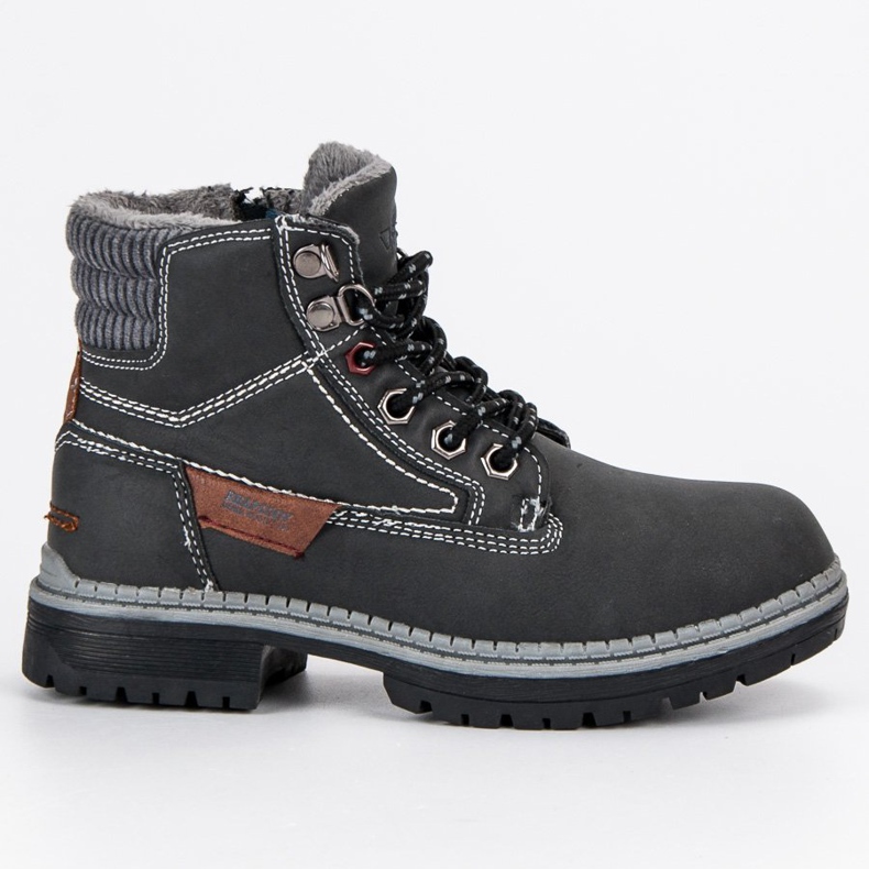 American Club Băieții americani Trappers negru