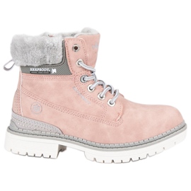 American Club Trapperi americani de fete roz