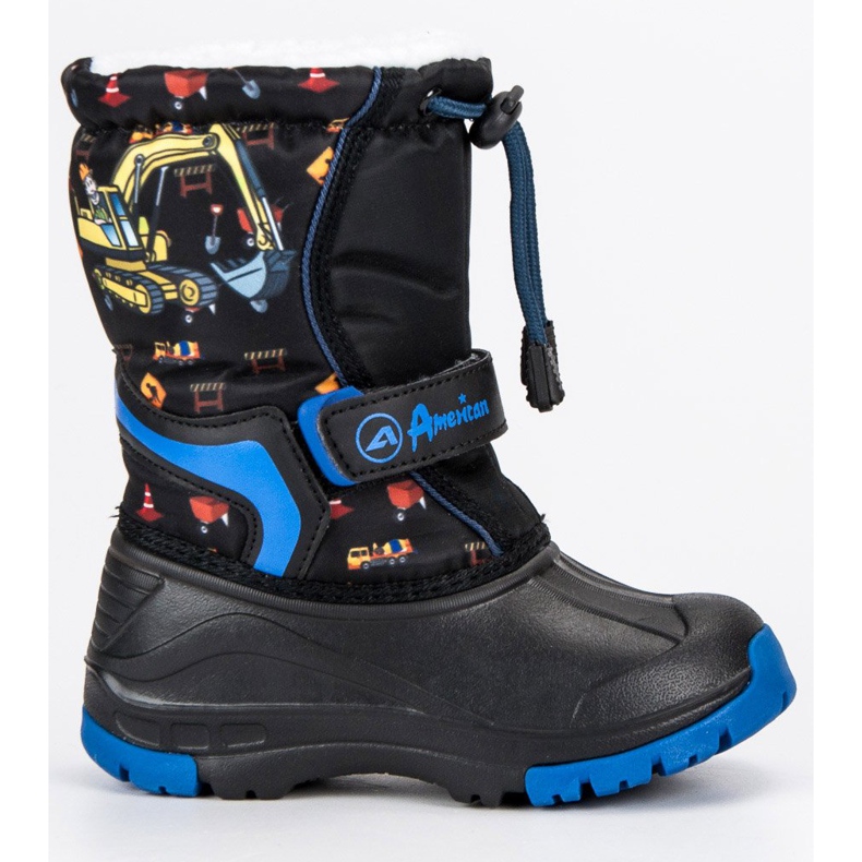 American Club Warm American Wellies negru