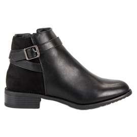 Anesia Paris Cizme de dama clasice negru Anesia Paris Cizme de dama clasice negru