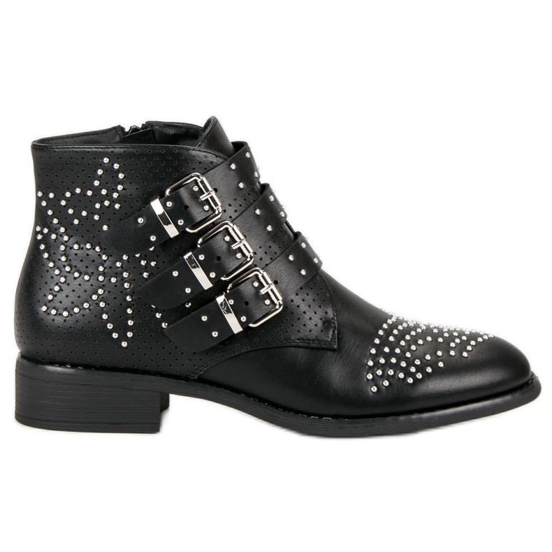 Bestelle Ghete rock negru Bestelle Ghete rock negru