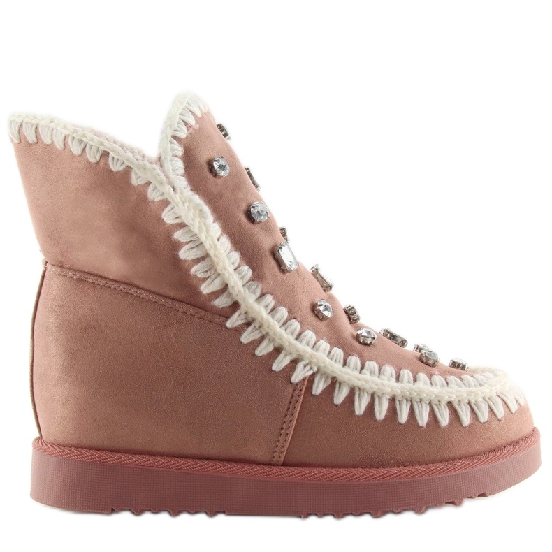 Cizme roz roz DD62P Roz