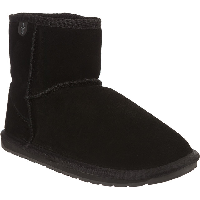 Emu Australia Wallaby Mini Black negru