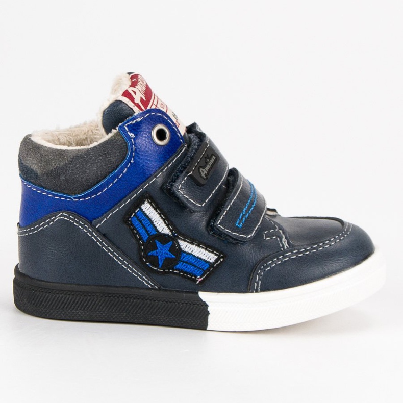 American Club Ghete americane albastru