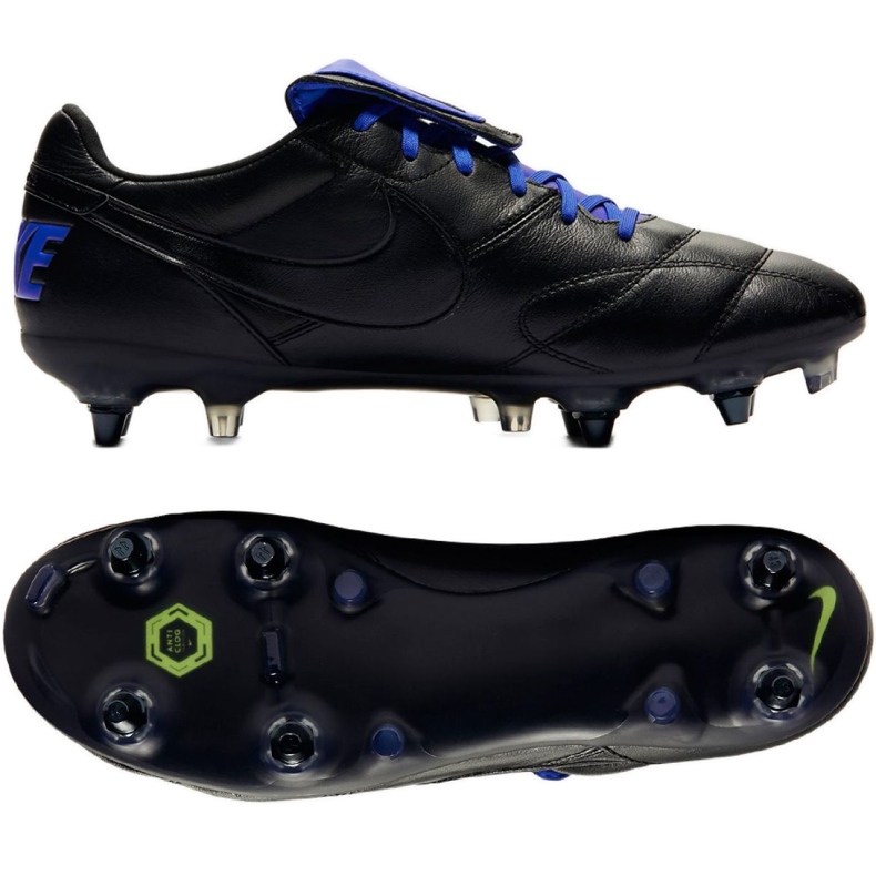 Încălțăminte de fotbal Nike Premier Nike Ii Sg Pro Ac M 921397-040 negru negru Încălțăminte de fotbal Nike Premier Nike Ii Sg Pro Ac M 921397-040 negru negru
