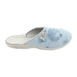Pantofi pentru femei Befado colorate 235D163 albastru
