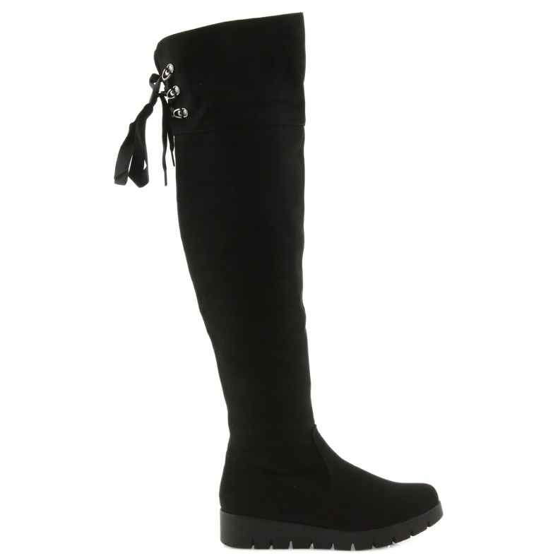 Cizme lungi Filippo negre negru