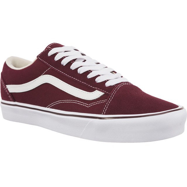 Vans Portul R2K din panza antică Skool Lite Suede R2K roșu