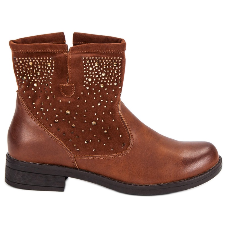 Mannika Cizme alunecoase maro Mannika Cizme alunecoase maro