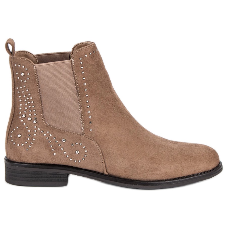 Groto Gogo Cizme casual Chelsea maro