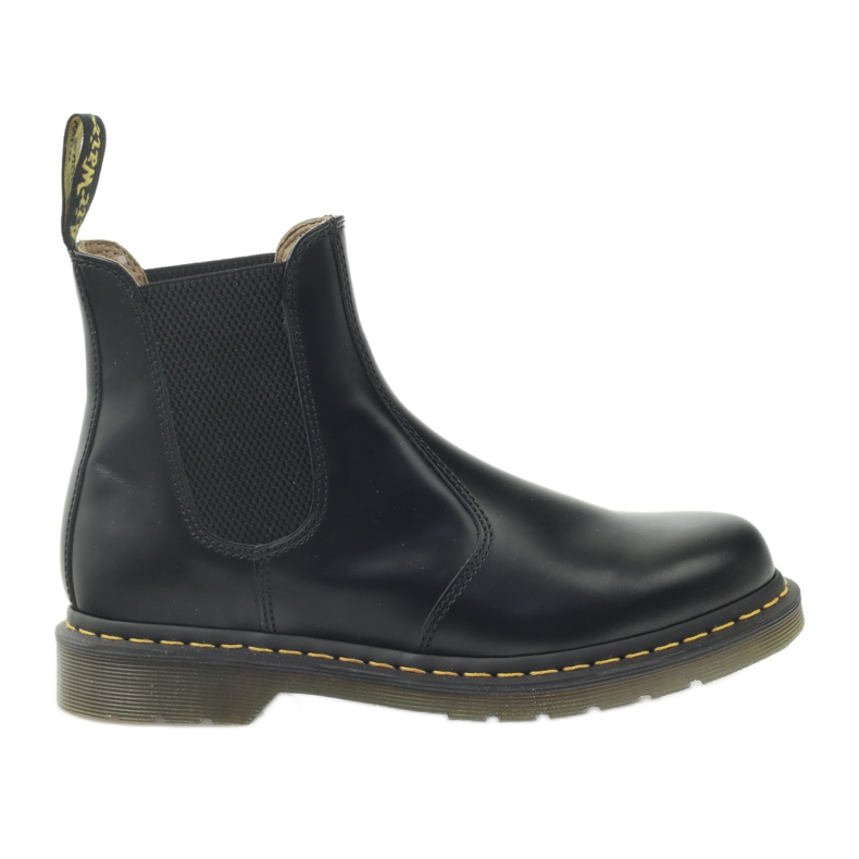 Dr. Martens 2976 Black Smooth negru