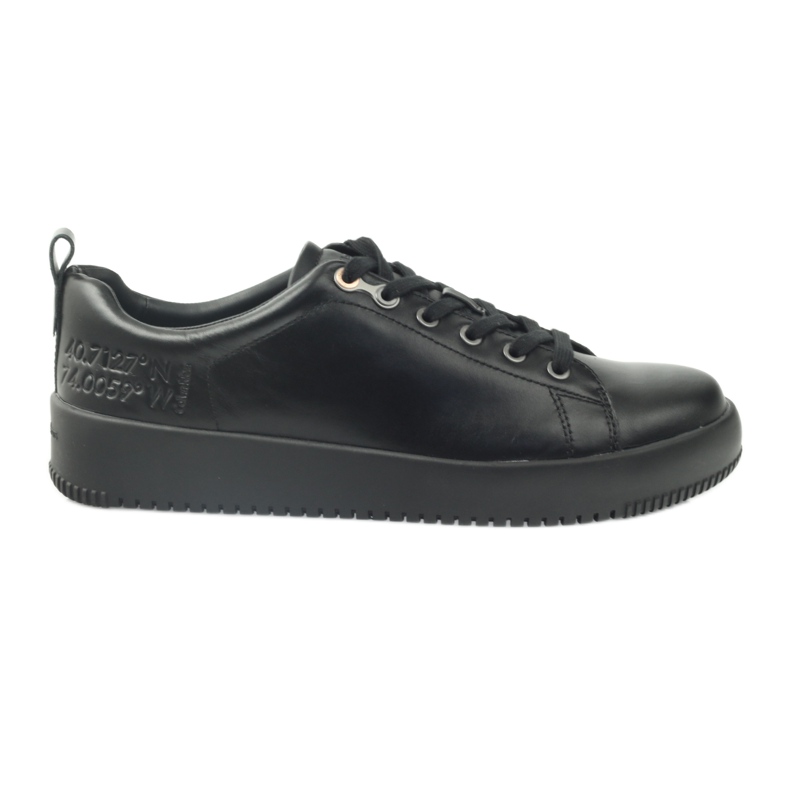 Jeans Calvin Klein Gaetan Baby Calf BLK negru
