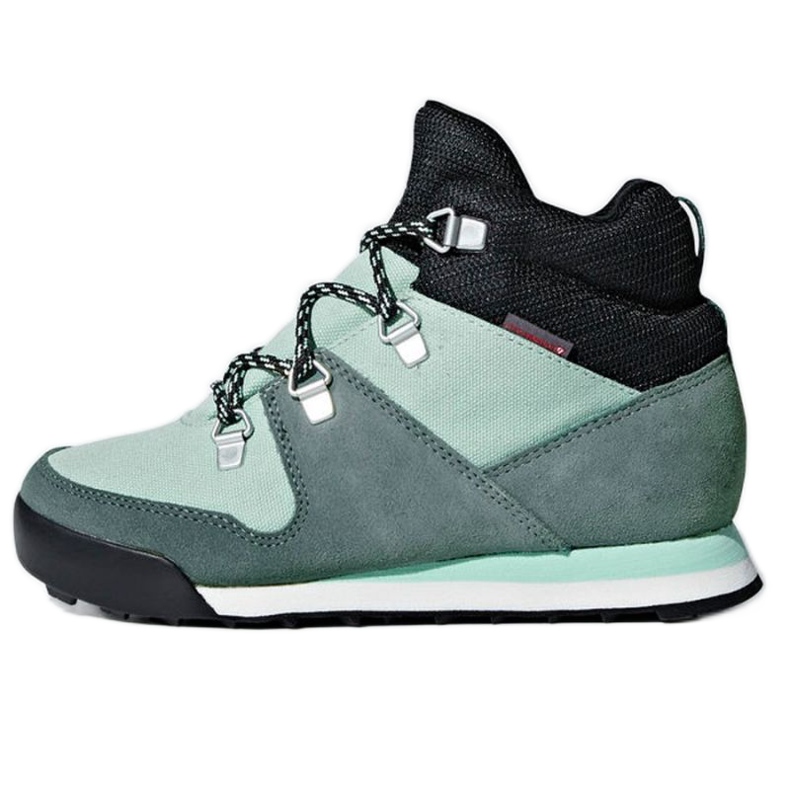 Pantofi Adidas Cw Snowpitch K Jr AC7962 negru verde Pantofi Adidas Cw Snowpitch K Jr AC7962 negru verde
