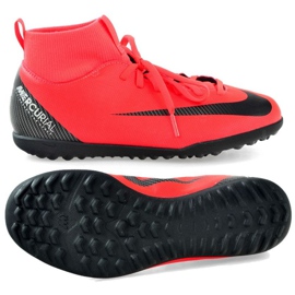 Pantof de fotbal Nike Mercurial SuperflyX 6 roșu