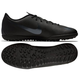Pantof de fotbal Nike Mercurial Vapor 12 negru