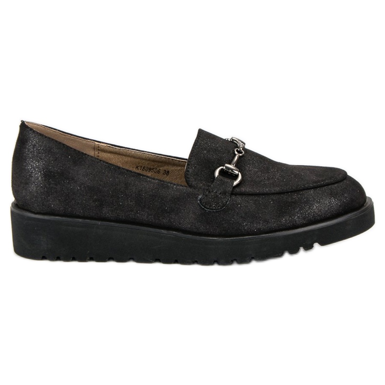 Kylie Mocasini cu stil negru