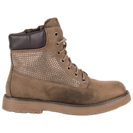 Bestelle Cizme de drumeție maro