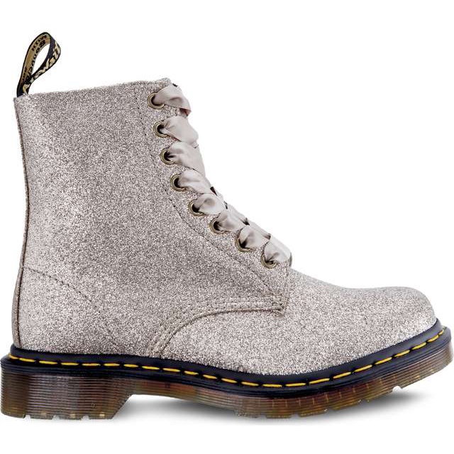 Dr. Martens 1460 Pascal Glitter Pale Gold multicolor