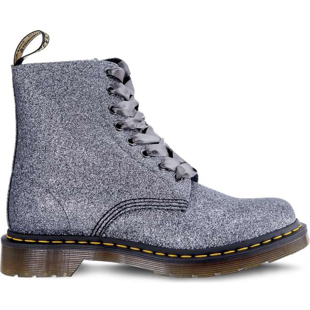 Dr. Martens 1460 Pascal Glitter Pewter gri