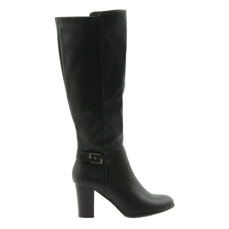 Cizme pe post Sergio Leone negru