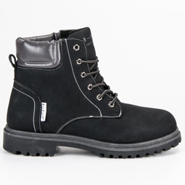 Cizme de drumeție negre negru