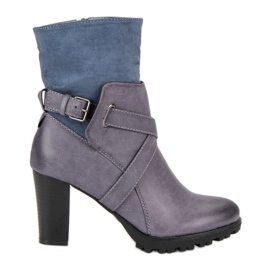 Sixth Sense Cizme la modă pe post gri