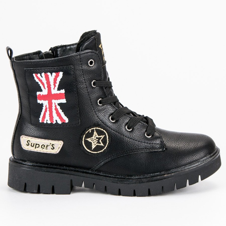 American Club Elegant fete americane pentru fete negru