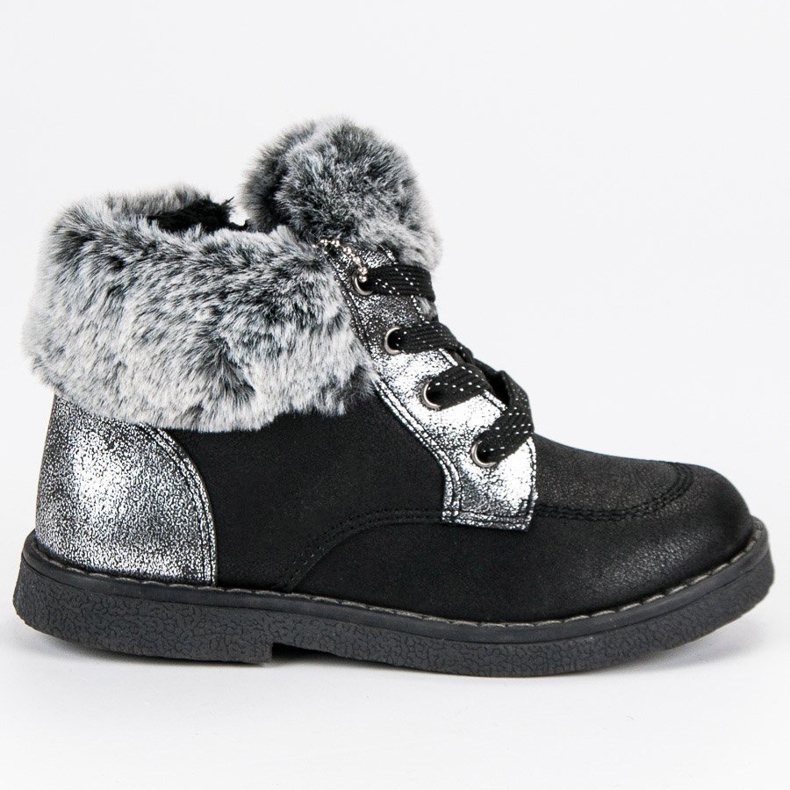 American Club Ghete de fete americane negru