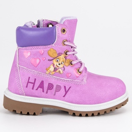 Trapper câine de patrulare violet Trapper câine de patrulare violet