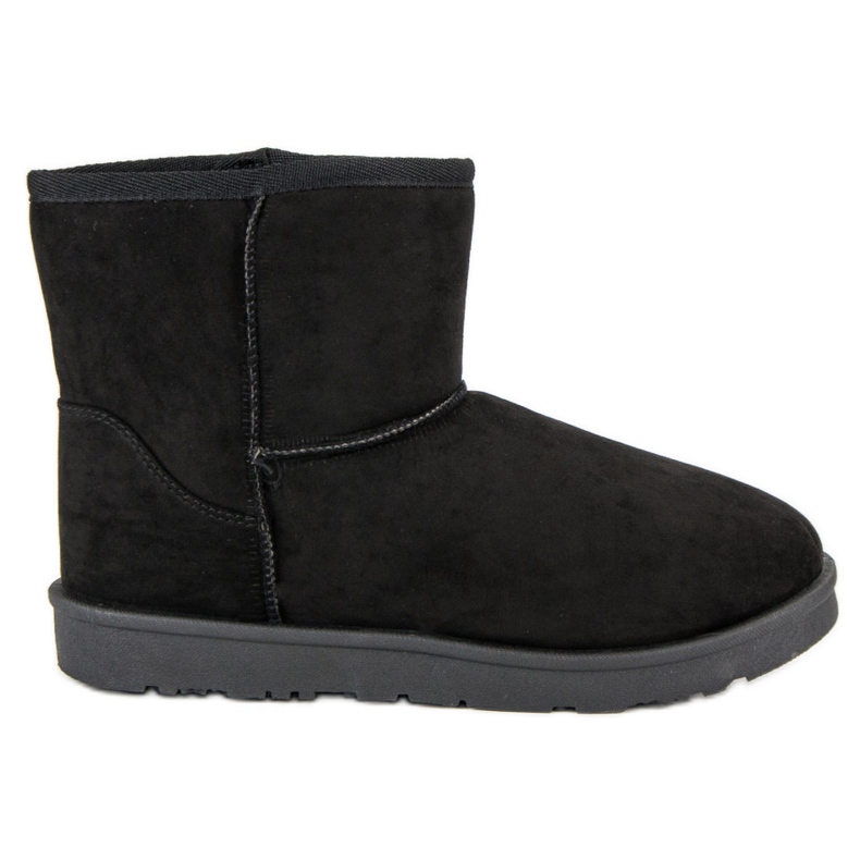 Vices Viciuri mukluki din piele de căprioară negru