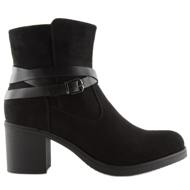 Negru 1138 Tocuri înalte negre