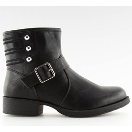 Ghete militare negre ZW08 Negru Ghete militare negre ZW08 Negru