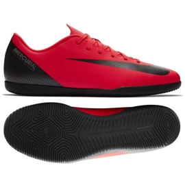 Pantof de interior Nike Mercurial Vapor 12 roșu Pantof de interior Nike Mercurial Vapor 12 roșu